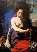 Catharina Van Hemessen Sainte Marie Madeleine renoncant aux richesses de ce monde oil painting on canvas
